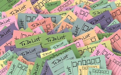 Empilement de Todo list